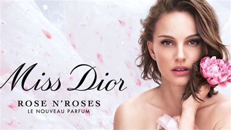 miss dior actrice pub